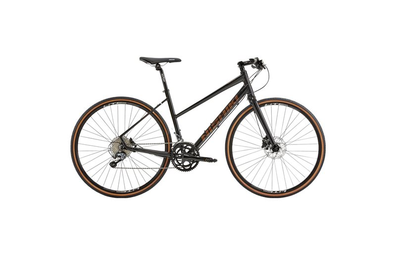 Racerhybrid Nishiki Pro SLD Dam Piano Black