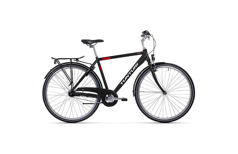 Cityhybrid Tunturi Parkway-7 M Black/White/Red