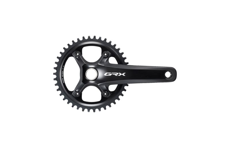 Shimano Kranksett GRX 11-Delt Singel 172.5mm T42 Sort