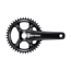 Shimano Kranksett GRX 11-Delt Singel 172.5mm T42 Sort
