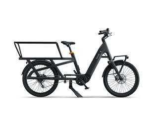 Sähkötavarapyörä Ecoride Loader 811 Longtail Musta