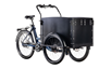 Sähkölaatikkopyörä Ecoride Loader 401 Sininen