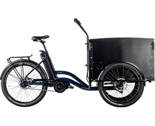 Ecoride Sähkölaatikkopyörä Loader 401 Sininen