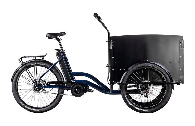 Sähkölaatikkopyörä Ecoride Loader 401 Sininen