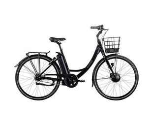 Ecoride Sähköpyörä Ambassador 3 Hub Jalkajarru Musta