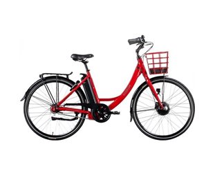 Elsykkel Ecoride Ambassador 3 Hub Coaster Red