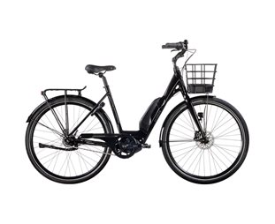 Ecoride Sähköpyörä Ambassador 3 Mid Jalkajarru Musta
