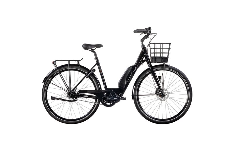 Elcykel Ecoride Ambassador 3 Mid Coaster Black