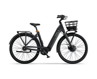 Ecoride Sähköpyörä Ambassador 4 Hub Jalkajarru Musta
