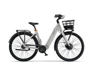 Ecoride Sähköpyörä Ambassador 4 Hub Jalkajarru Valkoinen