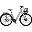 Elcykel Ecoride Ambassador 4 Hub Fotbroms Vit
