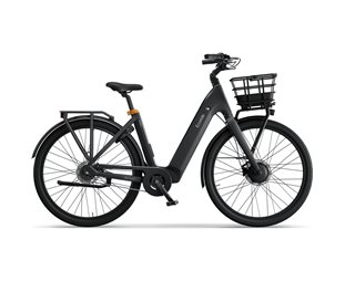 Ecoride Sähköpyörä Ambassador 4 Hub Levyjarru Musta