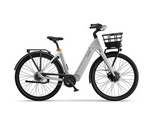 Elsykkel Ecoride Ambassador 4 Hub Disc White