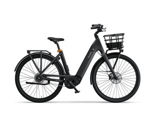 Elcykel Ecoride Ambassador 4 Mid Skivbroms Svart