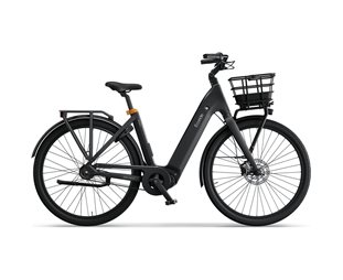Elcykel Ecoride Ambassador 4 Mid Belt Coaster Black
