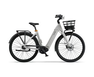Elcykel Ecoride Ambassador 4 Mid Belt Coaster Vit
