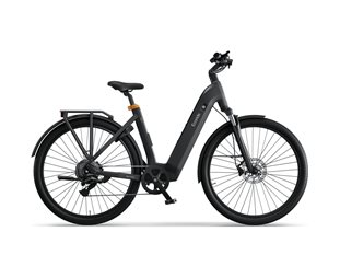 Elcykel Ecoride Tripper 4 Hub Low Svart