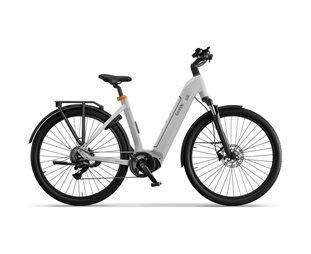 Elcykel Ecoride Tripper 4 Mid Low Vit