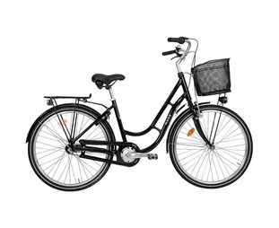 Made Damcykel Linde 3-växlad Black