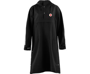 Sadeviitta Fjällräven Hoja Rain Poncho Black