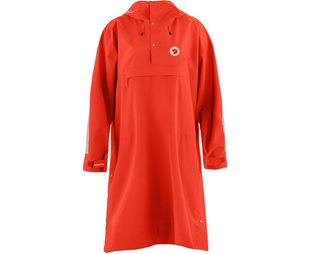 Sadeviitta Fjällräven Hoja Rain Fox Poncho Flame Orange
