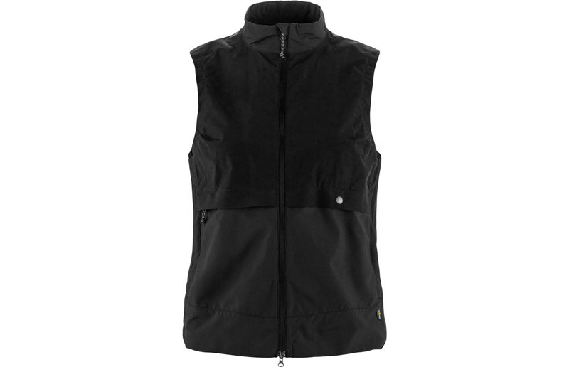 Cykelväst Fjällräven Hoja Adventure Vest W Black
