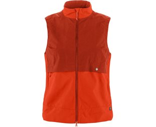 Cykelväst Fjällräven Hoja Adventure Vest W Flame Orange