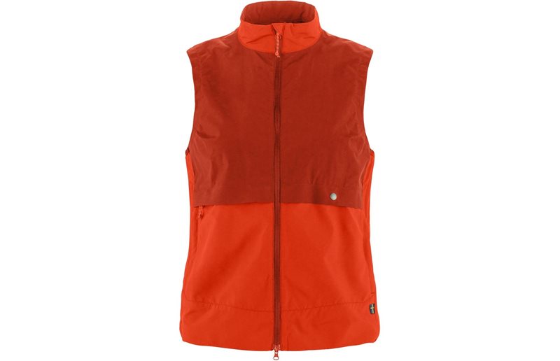 Pyöräilyliivi Fjällräven Hoja Adventure Vest W Flame Orange