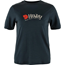 Cykeltröja Fjällräven Hoja Wool T-shirt W Dark Navy