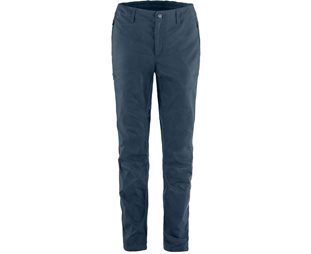 Sykkelbukse Fjällräven Hoja Hybrid Trousers W Navy