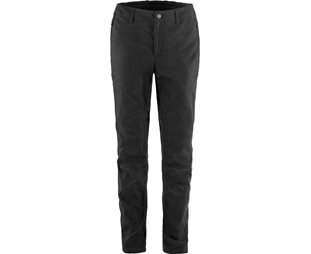 Pyöräilyhousut Fjällräven Hoja Hybrid Trousers W Black