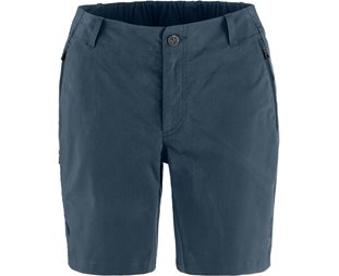 Pyöräilyshortsit Fjällräven Hoja Hybrid Shorts W Navy