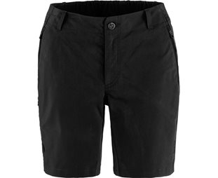 Pyöräilyshortsit Fjällräven Hoja Hybrid Shorts W Black