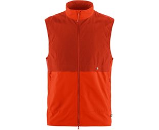 Pyöräilyliivi Fjällräven Hoja Adventure Vest M Flame Orange