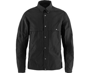 Cykeljakke Fjällräven Hoja Rider's Wind Jacket M Black