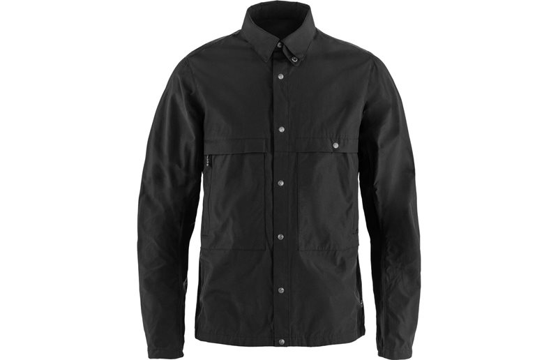 Pyöräilytakki Fjällräven Hoja Rider's Wind Jacket M Black