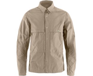 Pyöräilytakki Fjällräven Hoja Rider's Wind Jacket M Fossil