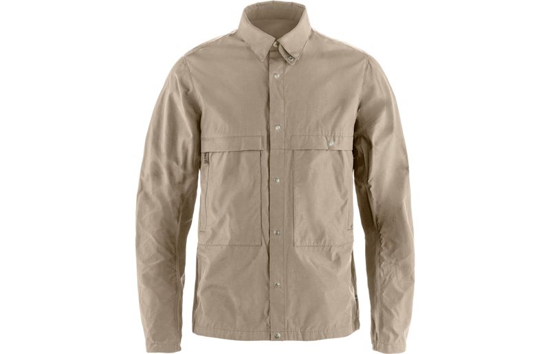 Sykkeljakke Fjällräven Hoja Rider's Wind Jacket M Fossil