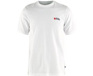 Sykkeltrøye Fjällräven Hoja T-shirt M White
