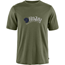Cykeltröja Fjällräven Hoja Wool T-shirt M Laurel Green