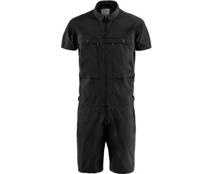 Jumpsuit Fjällräven Hoja Field Suit M Black