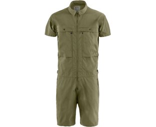 Jumpsuit Fjällräven Hoja Field Suit M Green