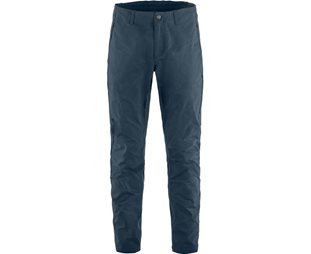 Pyöräilyhousut Fjällräven Hoja Hybrid Trousers M Navy