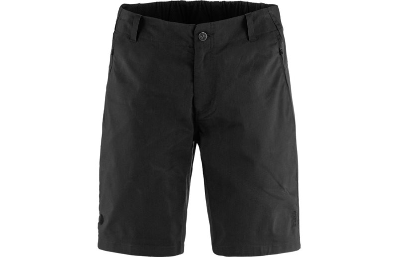 Pyöräilyshortsit Fjällräven Hoja Hybrid Shorts M Black