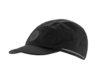 Pyöräilylippis Fjällräven Hoja Cap Black
