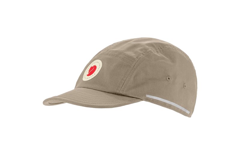 Pyöräilylippis Fjällräven Hoja Cap Fossil