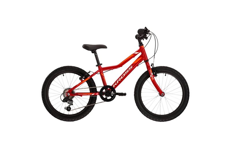 Lasten polkupyörä Kross Hexagon Mini 1.0 Red/White 20