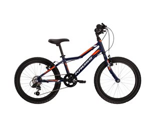 Børnecykel Kross Hexagon Mini 1.0 20" marineblå/hvid