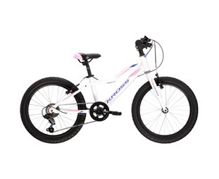 Lasten polkupyörä Kross Lea Mini 3.0 Light White/Pink 20
