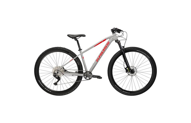 Kross MTB Level 4.0 29" Grey/Red